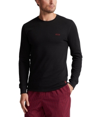 Лонгслив мужской Polo Ralph Lauren кофта с логотипом 1159786229 (Черный, L)