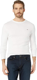 Лонгслив мужской Tommy Hilfiger кофта с логотипом 1159786780 (Белый, XXL)