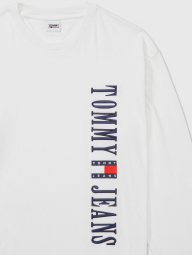 Лонгслив мужской Tommy Hilfiger кофта с логотипом 1159788781 (Белый, XXL)