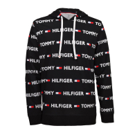 Лонгслив мужской Tommy Hilfiger кофта с капюшоном 1159790008 (Черный, XL)