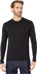 Лонгслив мужской Polo Ralph Lauren кофта с логотипом 1159792374 (Черный, S)