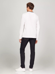 Лонгслив мужской Tommy Hilfiger кофта с логотипом 1159833177 (Белый XXL)