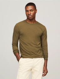 Лонгслив мужской Tommy Hilfiger 1159833295 (Зеленый XXL)