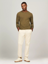 Лонгслив мужской Tommy Hilfiger 1159833295 (Зеленый XXL)