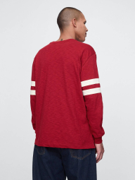 Чоловічий лонгслів Gap × Disney 1159837121 (Червоний M)
