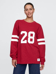 Чоловічий лонгслів Gap × Disney 1159837121 (Червоний M)