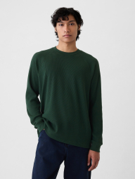 Чоловічий лонгслів GAP 1159837129 (Зелений M)