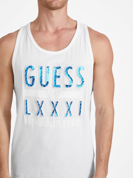 Майка чоловіча GUESS з логотипом оригінал