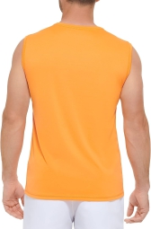 Мужская майка Calvin Klein с логотипом 1159783210 (Оранжевый, XL)