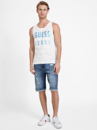 Майка чоловіча GUESS з логотипом оригінал