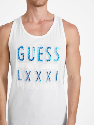 Майка чоловіча GUESS з логотипом оригінал