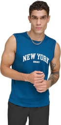 Майка чоловіча DKNY із захистом від сонця UPF 40+ 1159809210 (Білий/синій, M)