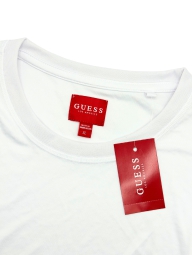 Майка мужская GUESS с логотипом 1159811261 (Белый, XL)