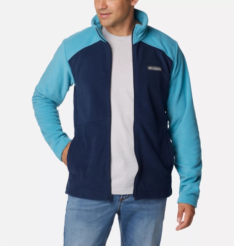 Мужская флисовая куртка Castle Dale Columbia оригинал 1159800486 (Синий, XL)