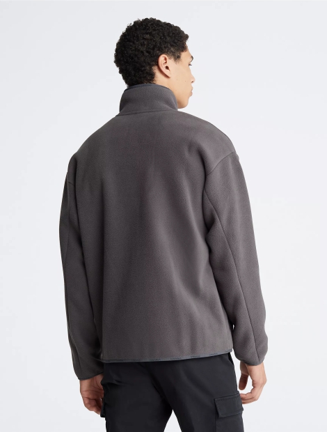 Флисовая куртка Calvin Klein 1159805913 (Серый, S)
