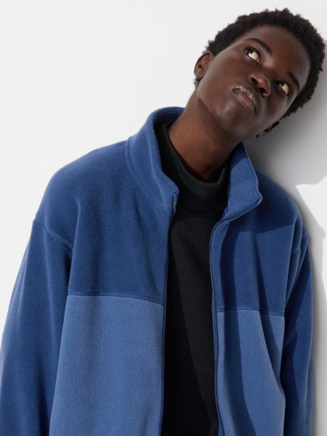 Флисовая куртка Uniqlo 1159831627 (Синий 3XL)