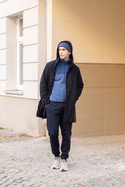 Флисовая куртка Uniqlo 1159831627 (Синий 3XL)