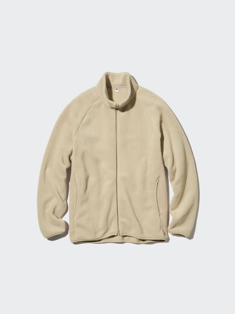 Флісова куртка UNIQLO 1159831943 (Бежевий L)
