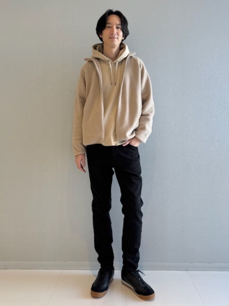 Флісова куртка UNIQLO 1159831943 (Бежевий L)
