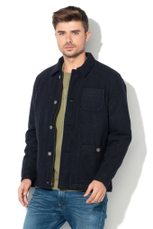 Мужская драповая куртка Pepe Jeans 1159782930 (Синий, S)