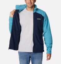 Мужская флисовая куртка Castle Dale Columbia оригинал 1159800486 (Синий, XL)