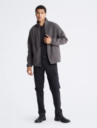 Флисовая куртка Calvin Klein 1159805913 (Серый, S)