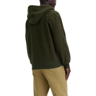 Уютная куртка Levi's из шерпы 1159809113 (Зеленый, 3XL)
