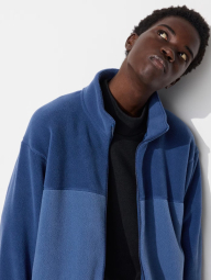 Флисовая куртка Uniqlo 1159831627 (Синий 3XL)