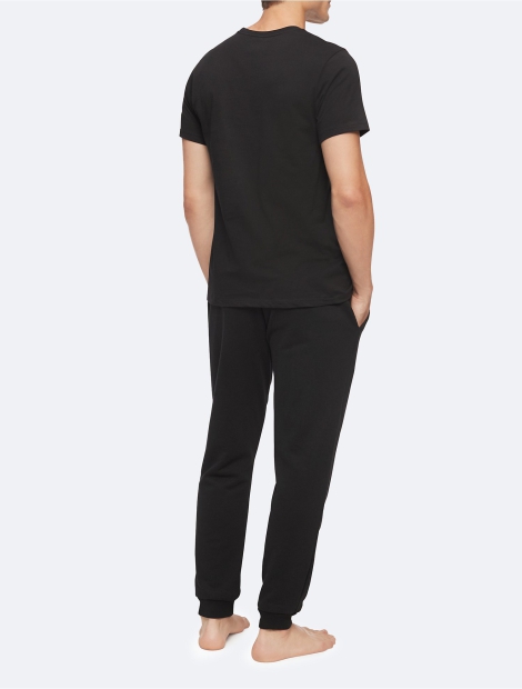 Набор мужских футболок Calvin Klein 1159785663 (Черный, M)