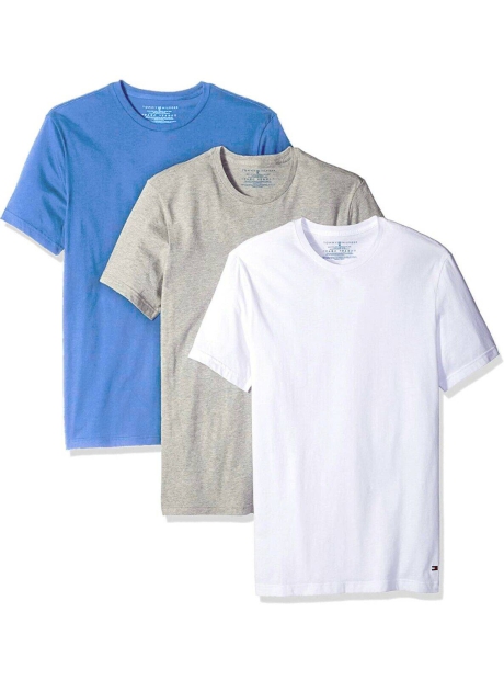Набор мужских футболок Tommy Hilfiger 1159792302 (Разные цвета, L)