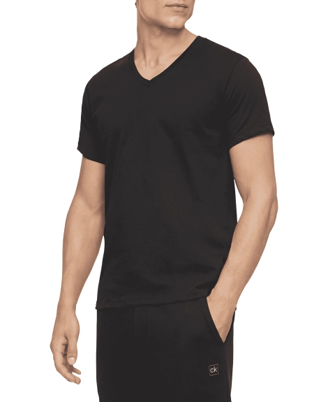 Набір чоловічих футболок Calvin Klein 1159808939 (Чорний, L)