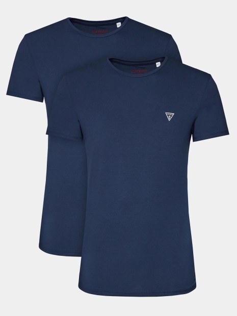 Набор мужских футболок GUESS с логотипом 1159809478 (Синий, XL)