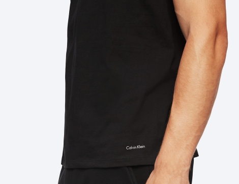 Набор мужских футболок Calvin Klein Slim Fit 1159813706 (Черный, M)