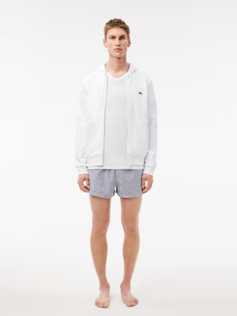Набор фирменных мужских футболок Lacoste 1159825540 (Белый 3XL)