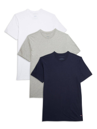 Набор мужских футболок Tommy Hilfiger 1159774988 (Белый/Серый/Синий, M)