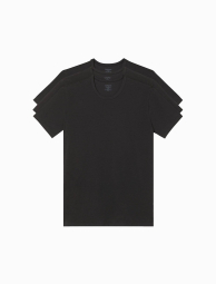 Набор мужских футболок Calvin Klein 1159775643 (Черный, L)