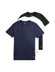 Набор мужских футболок Polo Ralph Lauren 1159776093 (Разные цвета, XL)