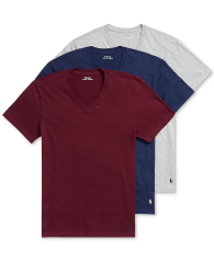 Набор мужских футболок Polo Ralph Lauren 1159779014 (Разные цвета, XL)