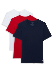Набор мужских футболок Tommy Hilfiger 1159779312 (Белый/Красный/Синий, S)