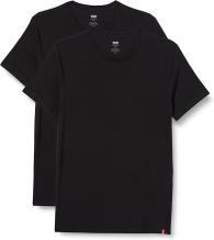 Набор фирменных мужских футболок Levi's 1159781998 (Черный, XS)