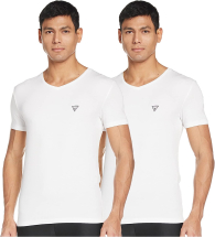 Набор мужских футболок GUESS с логотипом 1159783111 (Белый, XL)