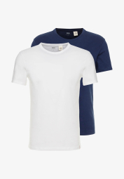 Набор фирменных мужских футболок Levi's 1159788622 (Белый/Синий, S)