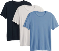 Набор мужских футболок GAP 1159783723 (Разные цвета, XS)