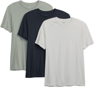 Набор мужских футболок GAP 1159783789 (Разные цвета, XS)