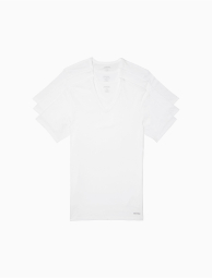 Набор мужских футболок Calvin Klein 1159784680 (Белый, S)