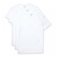 Набор фирменных мужских футболок Lacoste 1159784996 (Белый, 3XL)