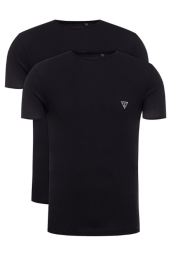 Набор мужских футболок GUESS с логотипом 1159786605 (Черный, M)