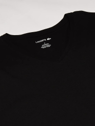 Набор фирменных мужских футболок Lacoste 1159788924 (Черный, S)
