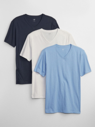 Набор мужских футболок GAP 1159788383 (Разные цвета, XS)