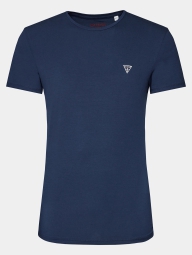 Набір чоловічих футболок GUESS з логотипом 1159809476 (Білий/синій, M)
